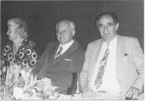 1. Здравка Христова Димитрова, 2. проф. д-р Георги Маждраков, 4. Христо Антонов Маждраков